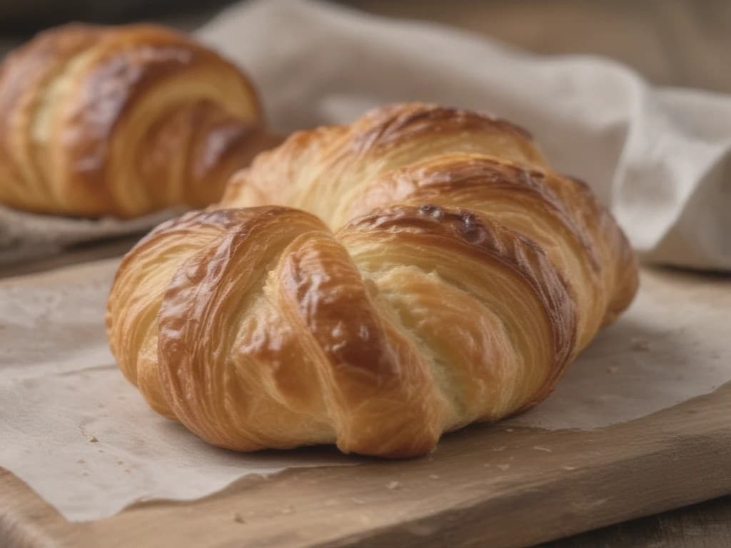 Aprenda a Fazer um Croissant Caseiro Faci