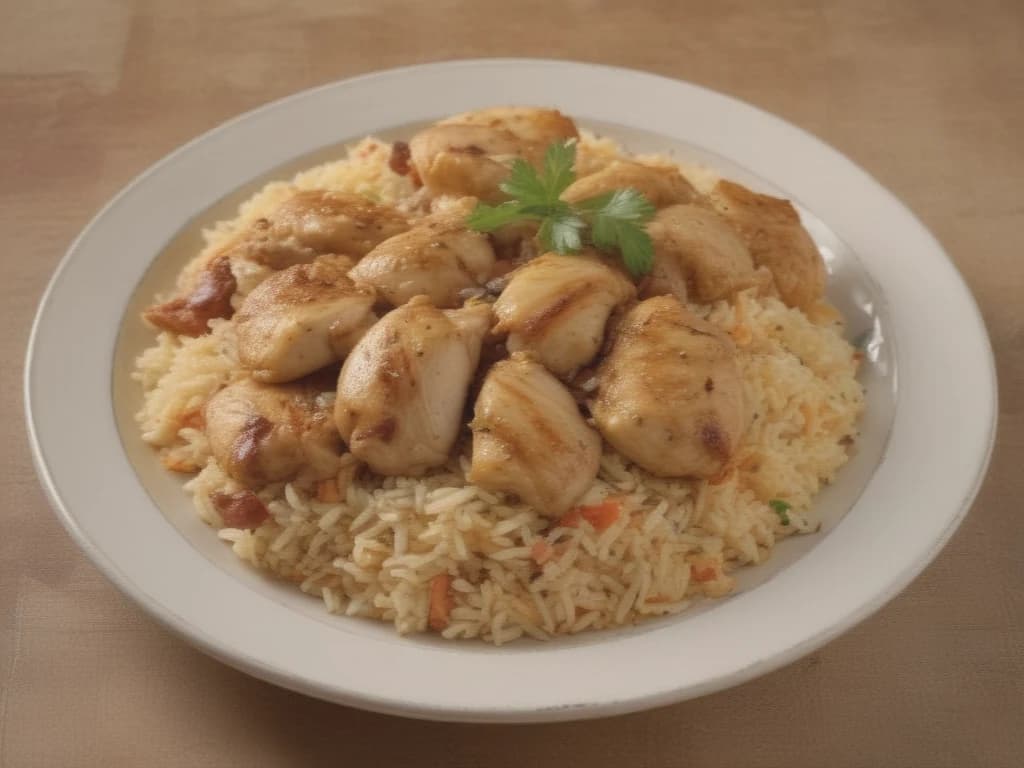 Arroz com Frango Caipira: Sabor Que Encanta