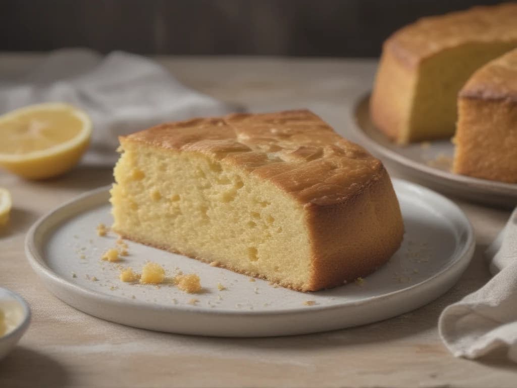 Bolo de Fubá Crocante: Um Clássico da Culinária Brasileira