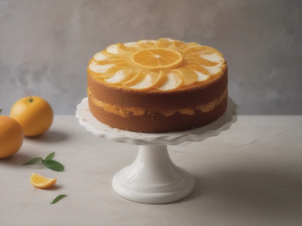Bolo de Laranja: Uma Delícia Caseira