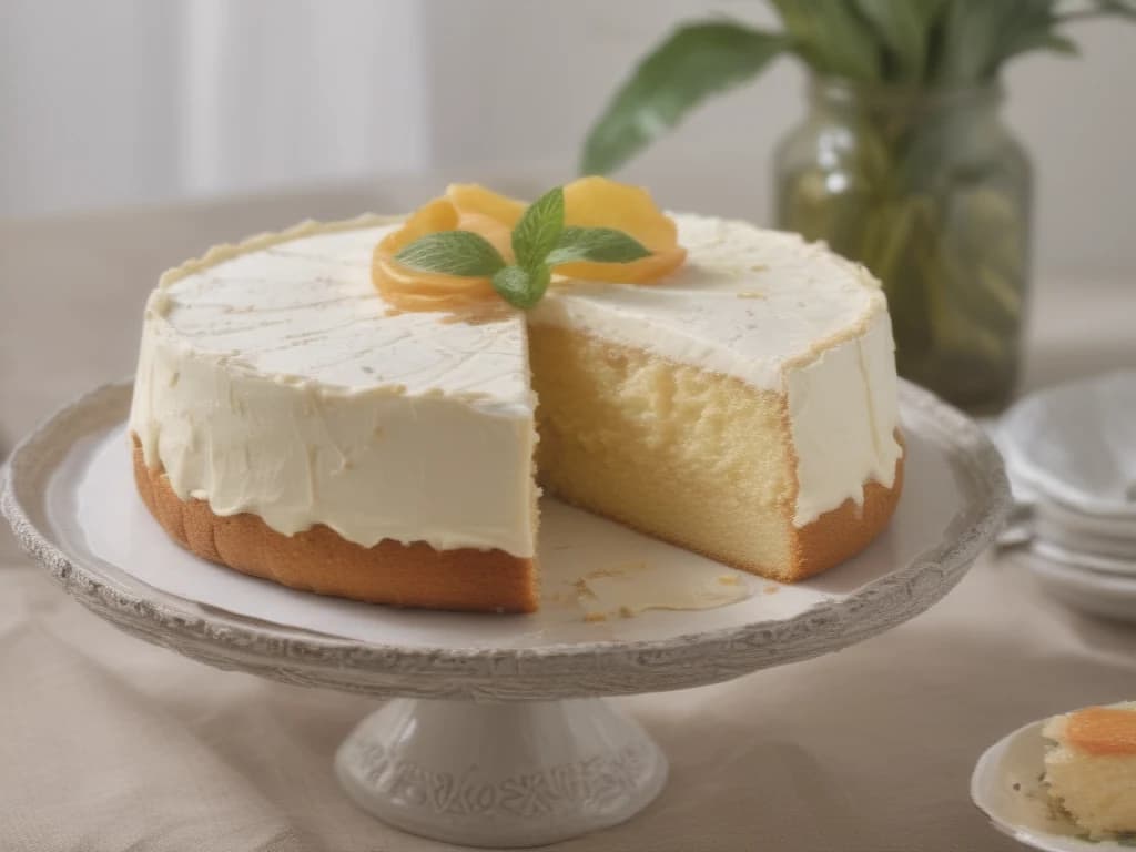 Bolo de Mandioca Cremoso: Sabor da Fazenda em Sua Casa