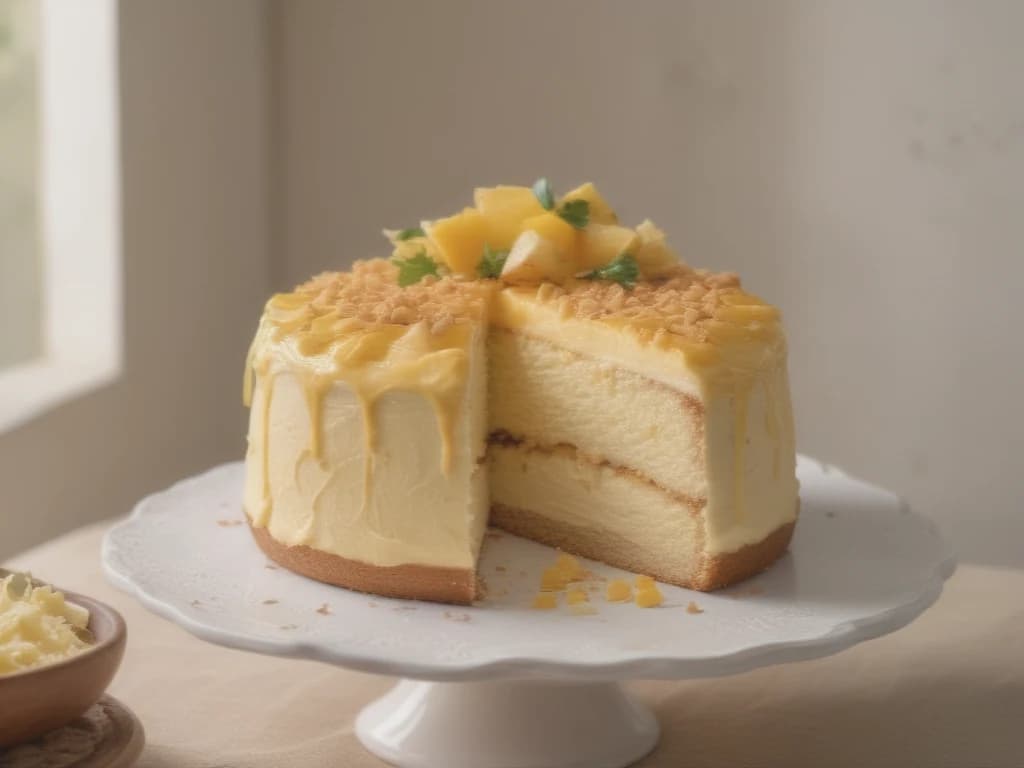 Bolo de Milho Cremoso: Sabor e Tradição em Cada Fatia