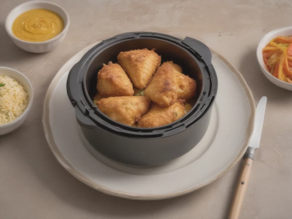 Bolo Delicioso na Air Fryer: A Receita Perfeita