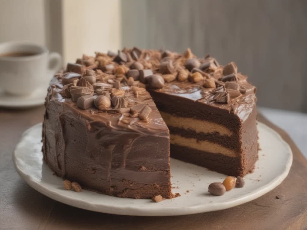 Bolo Vulcão de Chocolate: A Delícia que Derrete na Boca