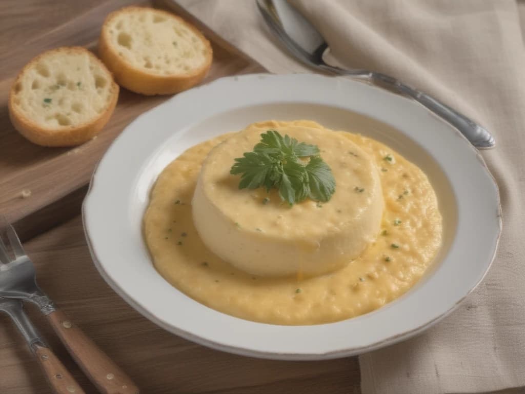 Camarão Cremoso com Grits Cheddar: Um Brilho Sulista no Prato