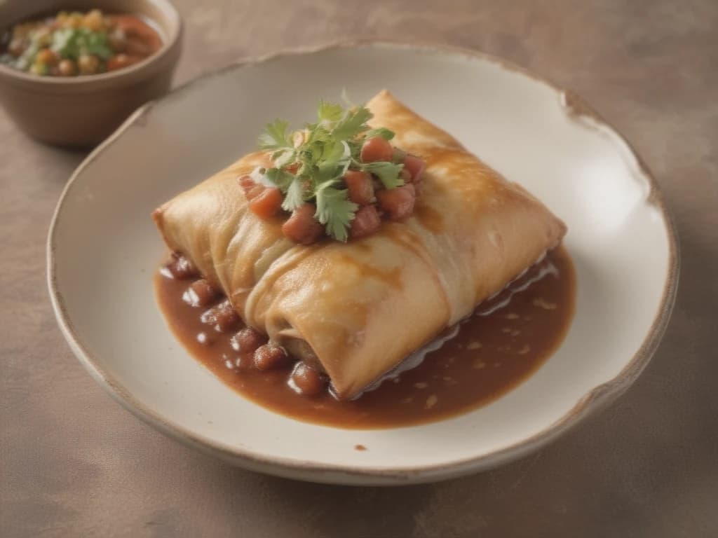 Chimichanga: um Sabor Irresistível de Comer com os Olhos