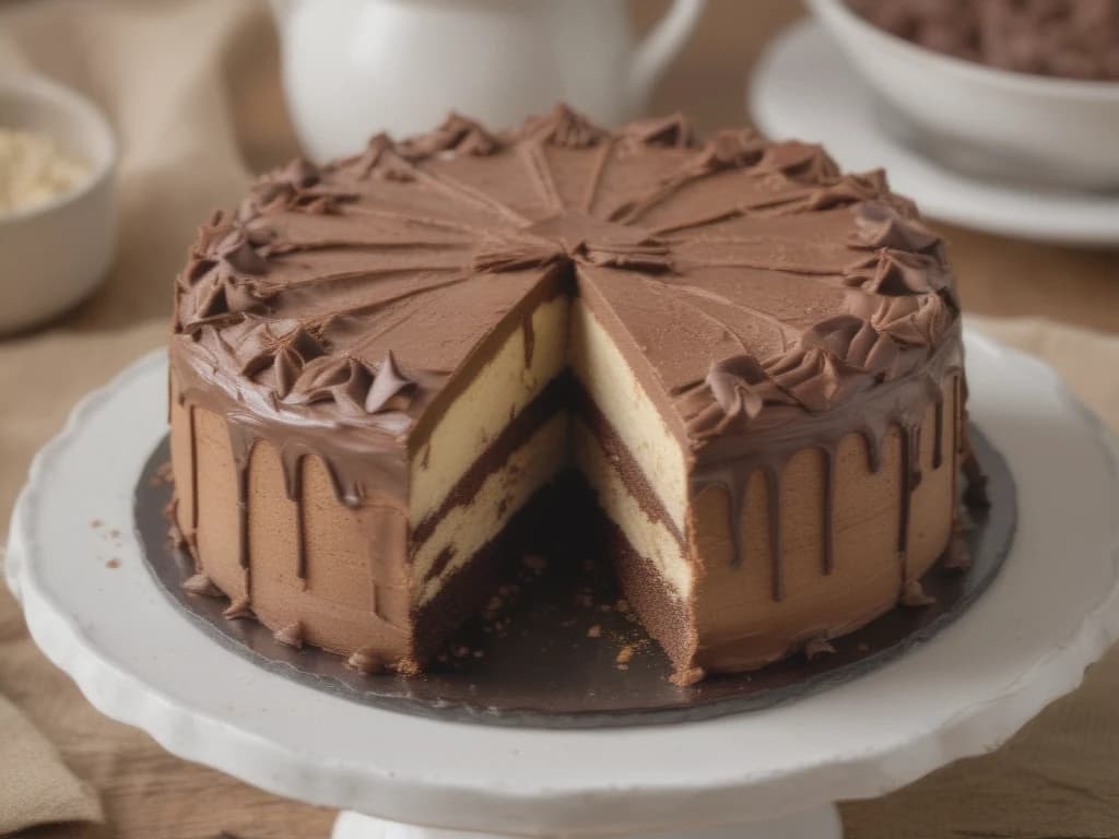 Como Fazer Bolo Cremoso de Chocolate Perfeito