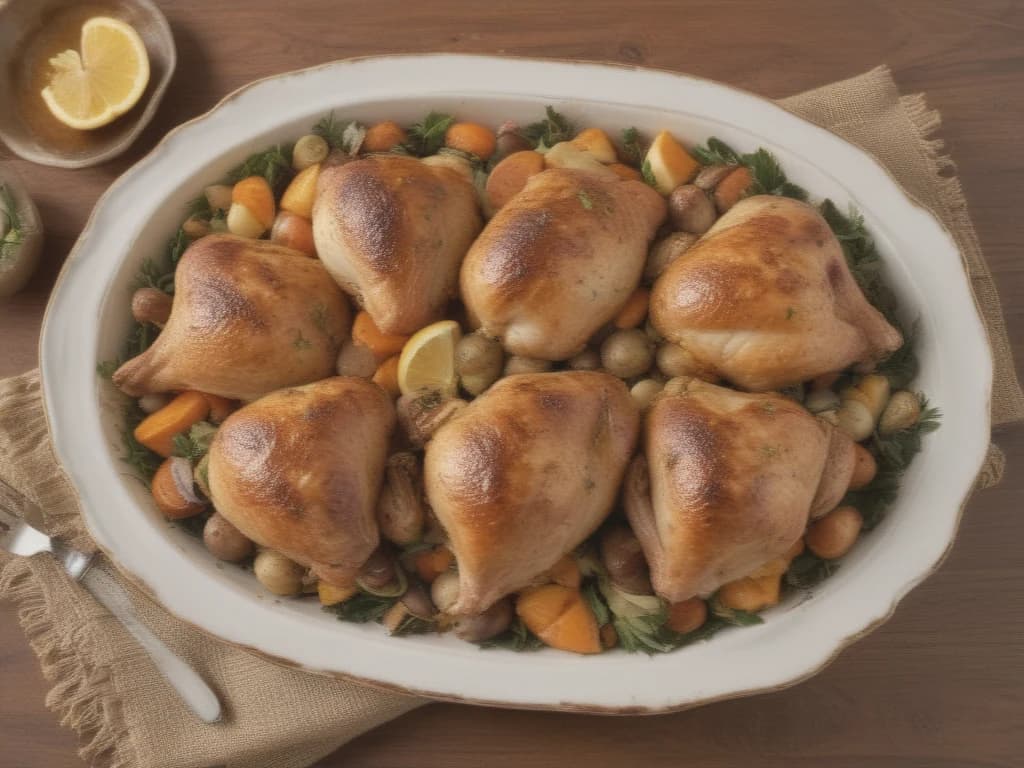 Como Fazer Frango no Forno Juicy e Suculento