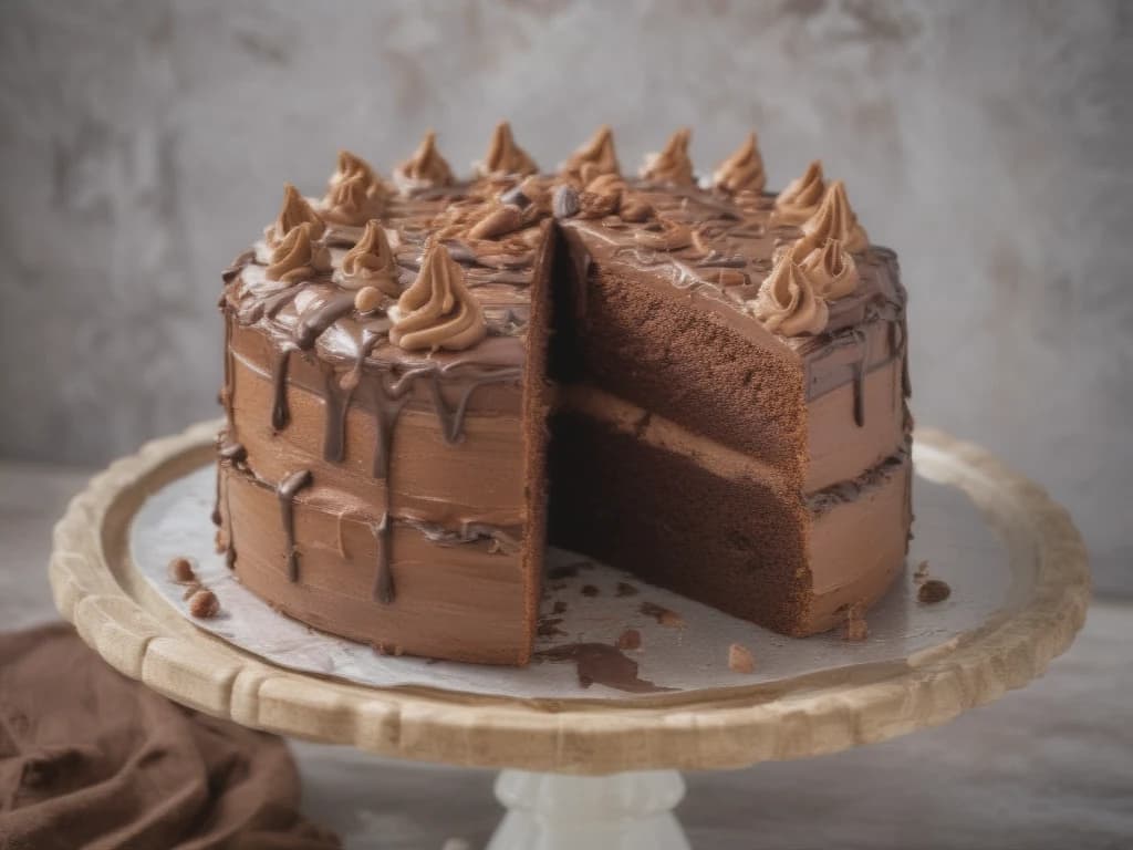 Como Fazer um Delicioso Bolo de Chocolate
