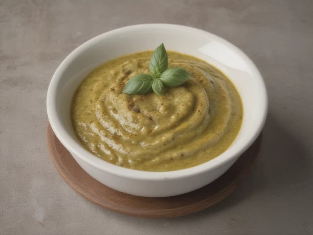 Delícia Cremosa de Pesto: O Segredo Proteico Invisível