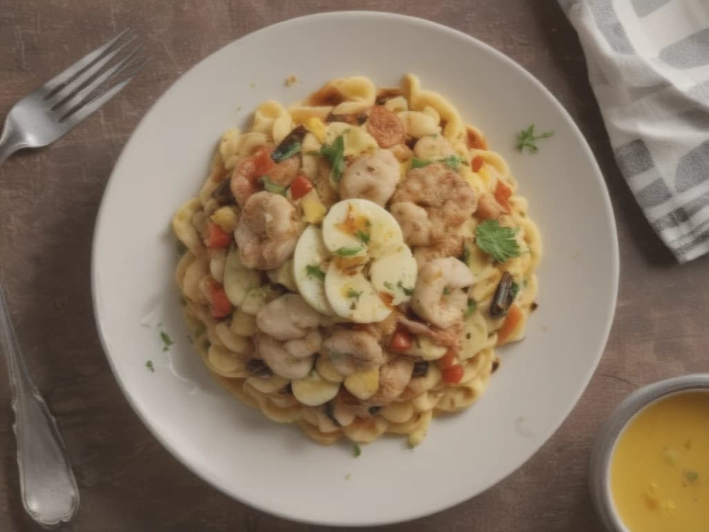 Delícia de Macarrão em 5 Minutos: Pronto para Saborear!