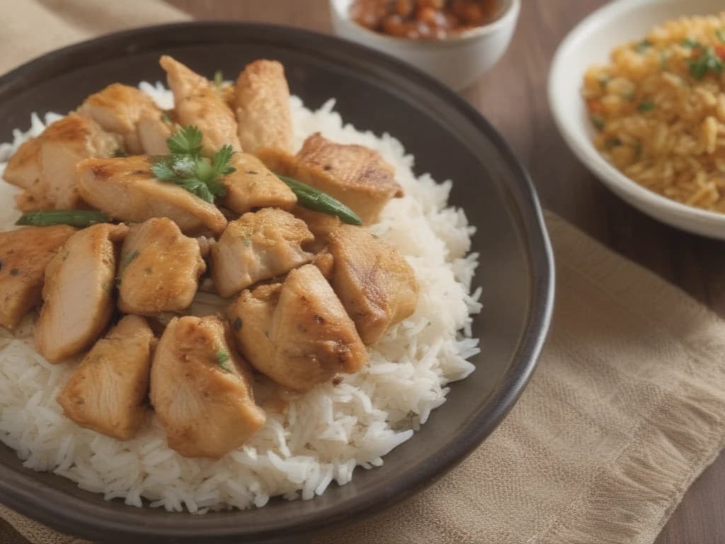 Delícias do Tocantins: Arroz de Pequi Com Frango