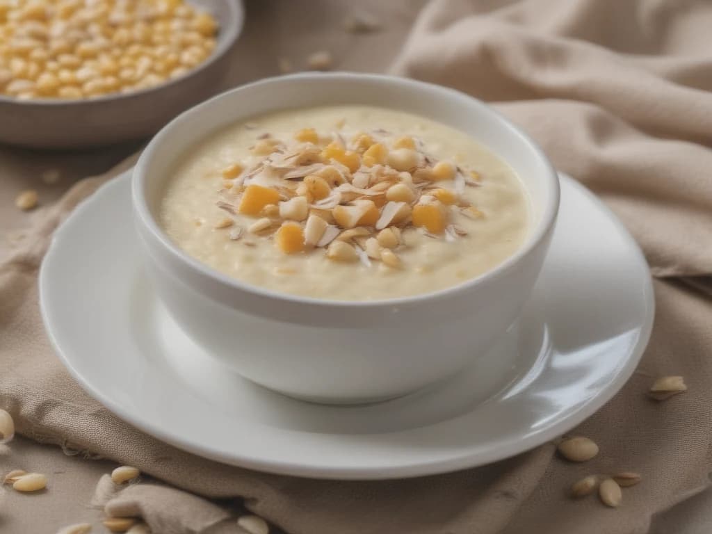 Deliciosa Canjica de Milho Verde para Festas Juninas