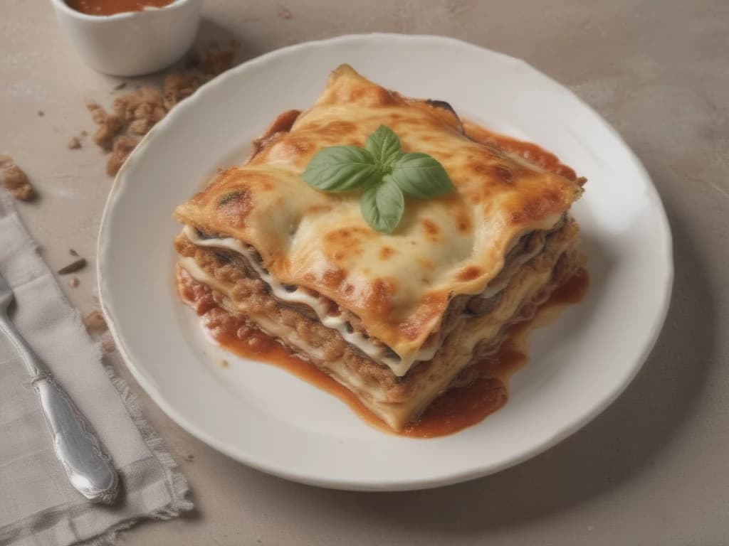 Deliciosa Lasanha de Berinjela: Uma Alternativa Nutritiva