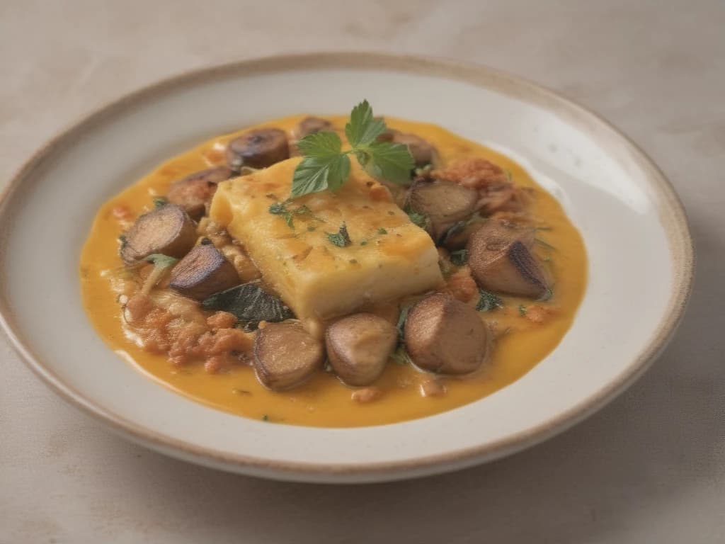 Deliciosa Lasanha Vegetariana ao Forno