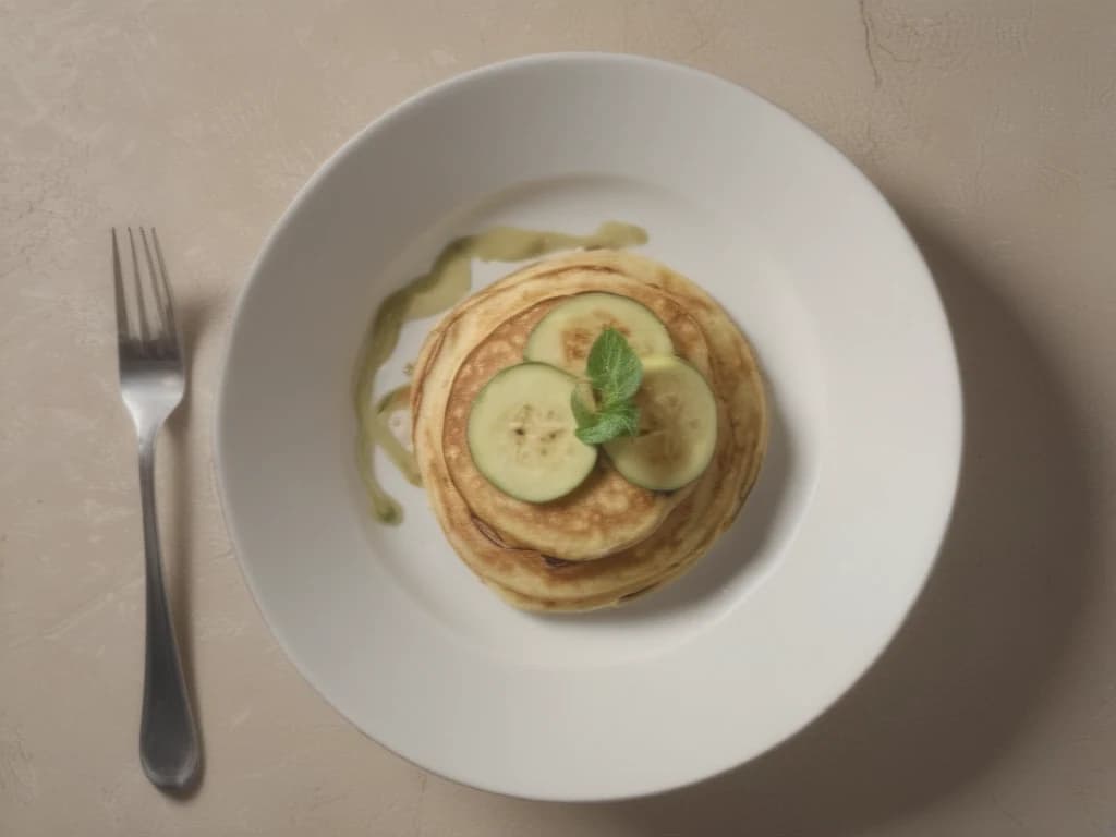 Deliciosa Panqueca de Abobrinha para a Família