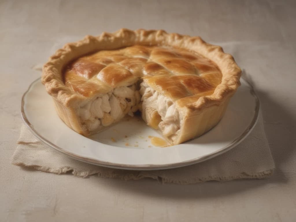 Deliciosa Torta de Frango Low Carb para Sua Família