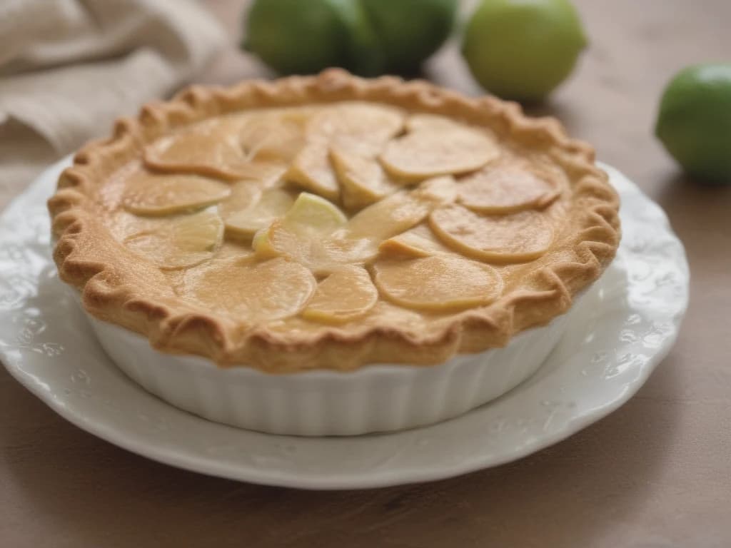 Deliciosa Torta Gelada de Limão para Impressionar