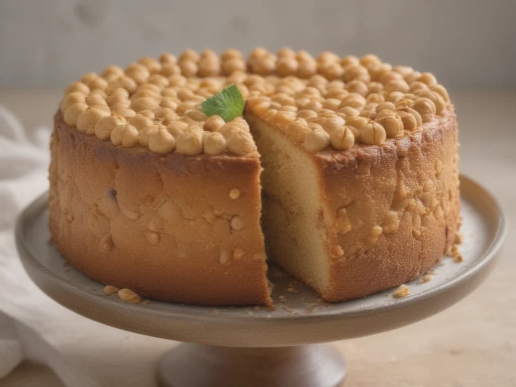 Delicioso Bolo de Grão de Bico: Uma Receita Surpreendente