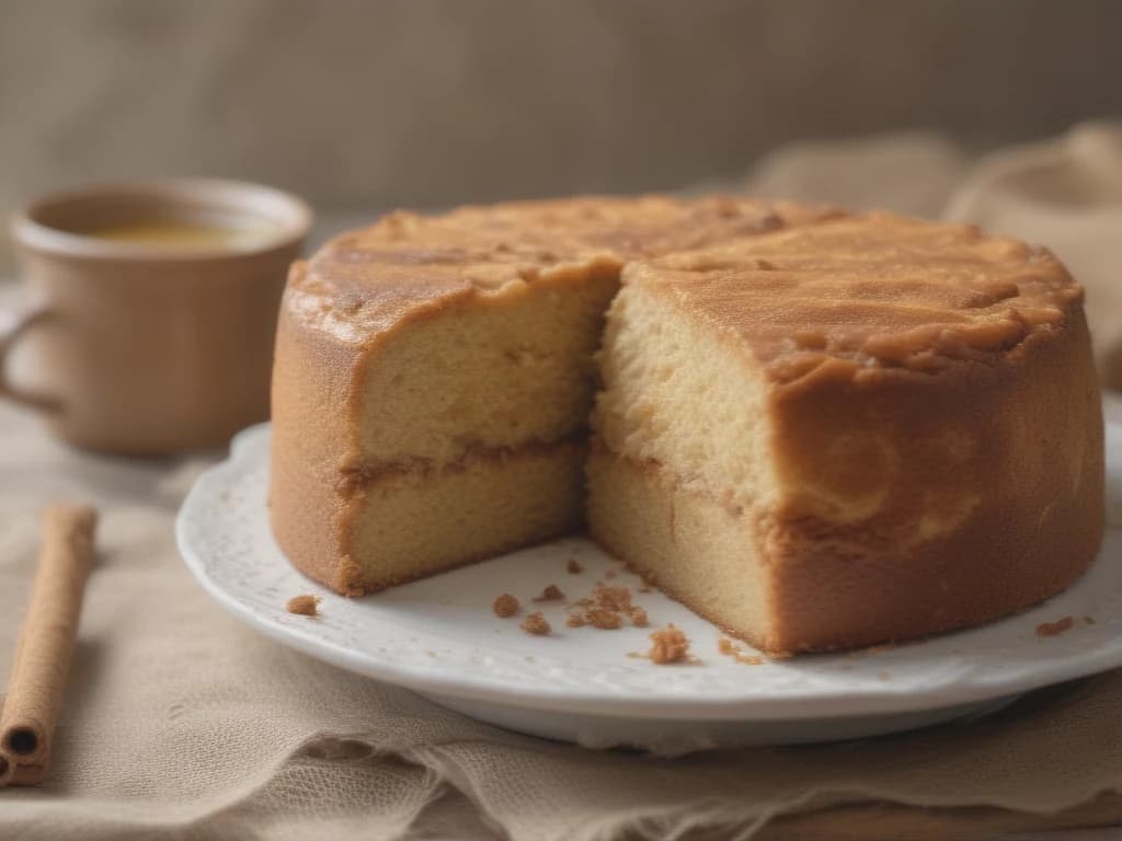 Delicioso Bolo de Maçã com Canela: A Receita Perfeita
