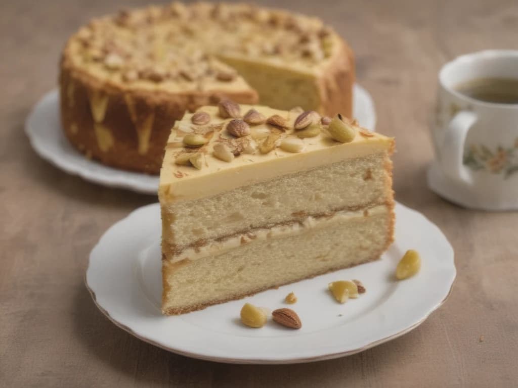 Delicioso Bolo de Pistache: Uma Receita Irresistível