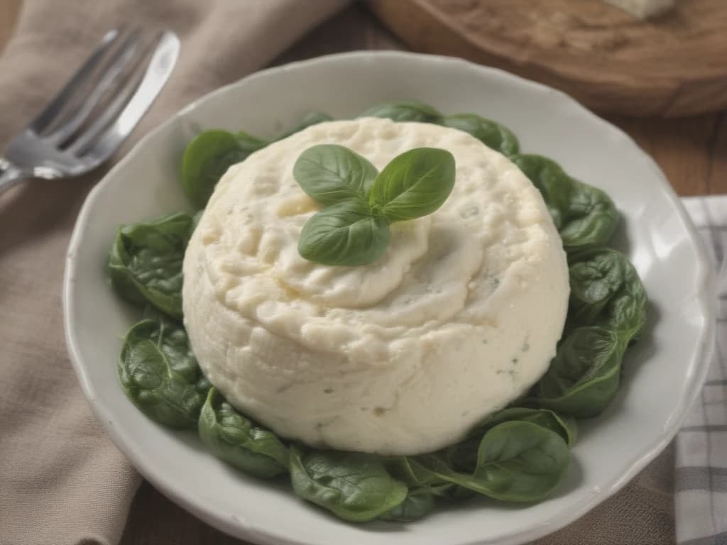 Delicioso Canelone de Ricota com Espinafre