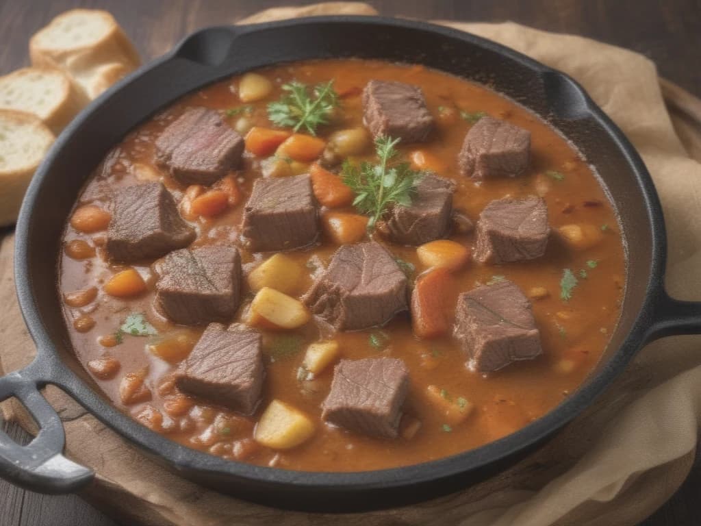 Delicioso Ensopado de Carne para Aconchegar o Coração