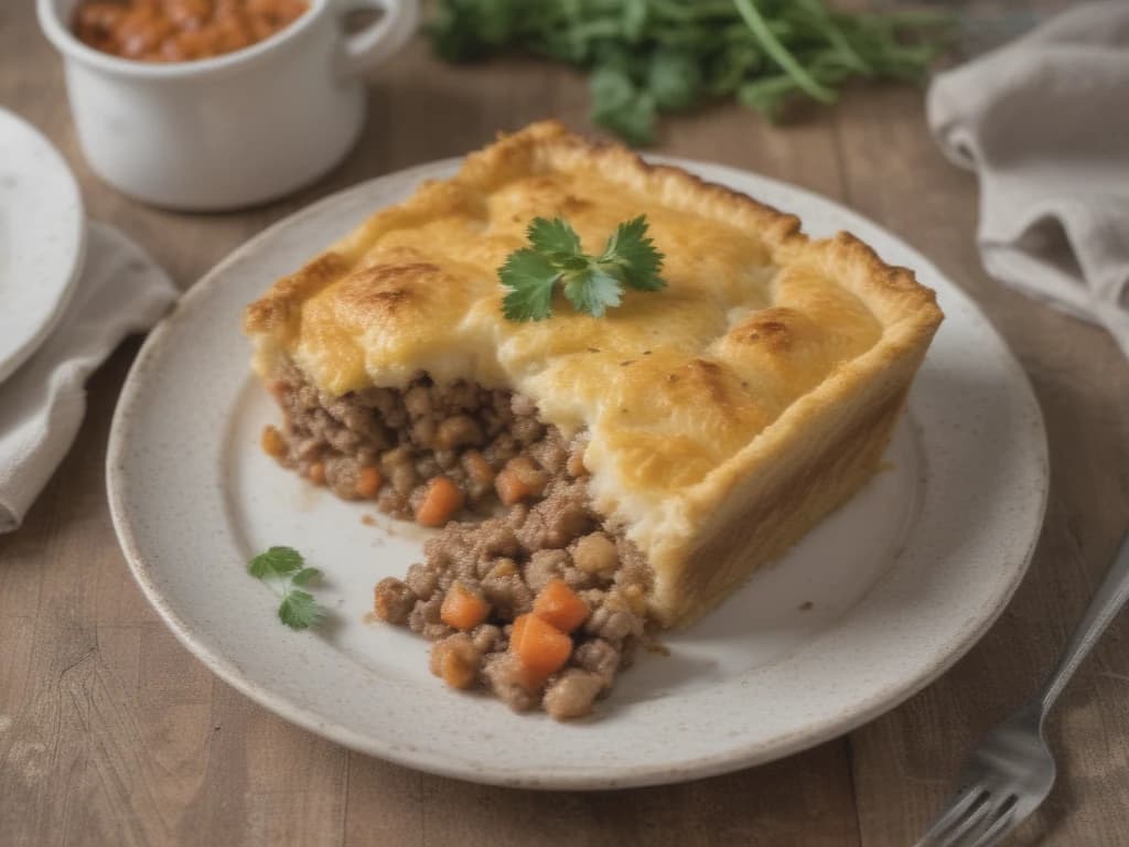 Delicioso Escondidinho de Carne Seca