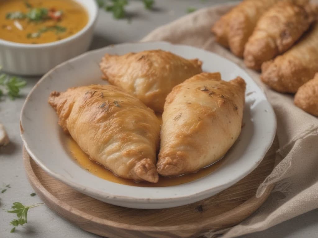 Delicioso Filé de Frango Empanado na Air Fryer