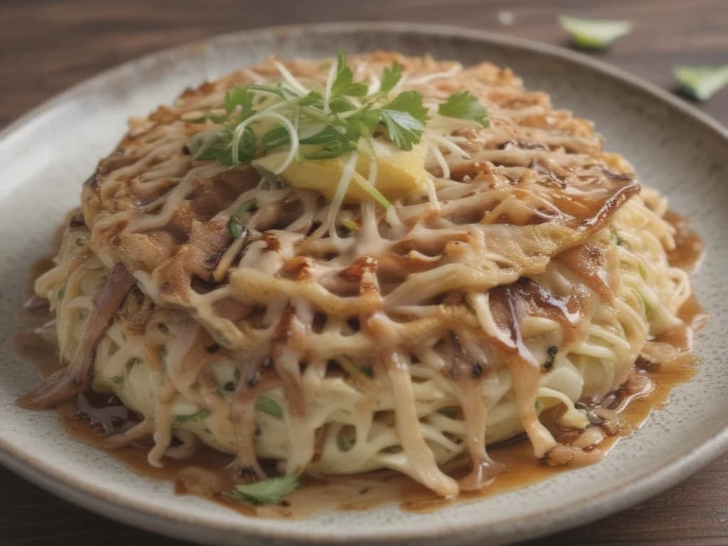 Delicioso Okonomiyaki: A Revolução do Sabor Japones