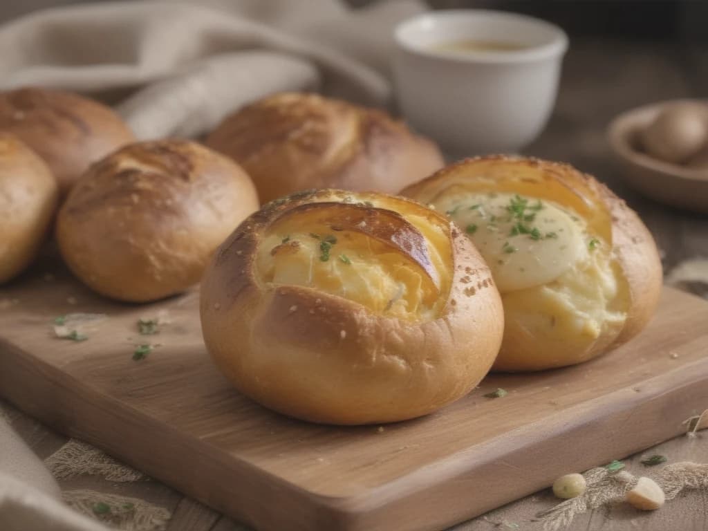Delicioso Pão de Batata: macio e irresistível