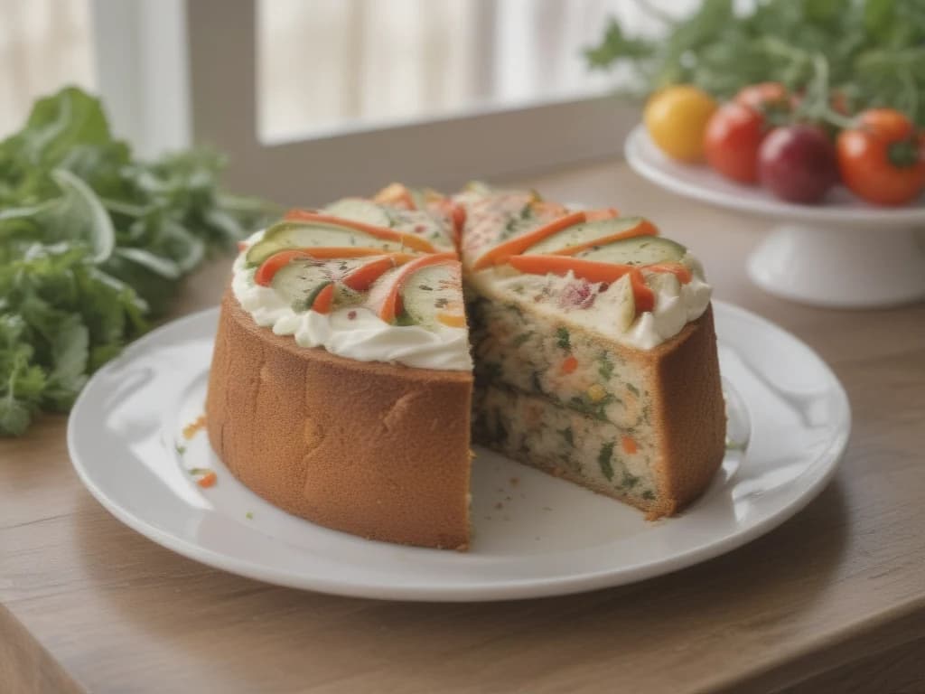 Delicioso Rocambole de Legumes Recheado