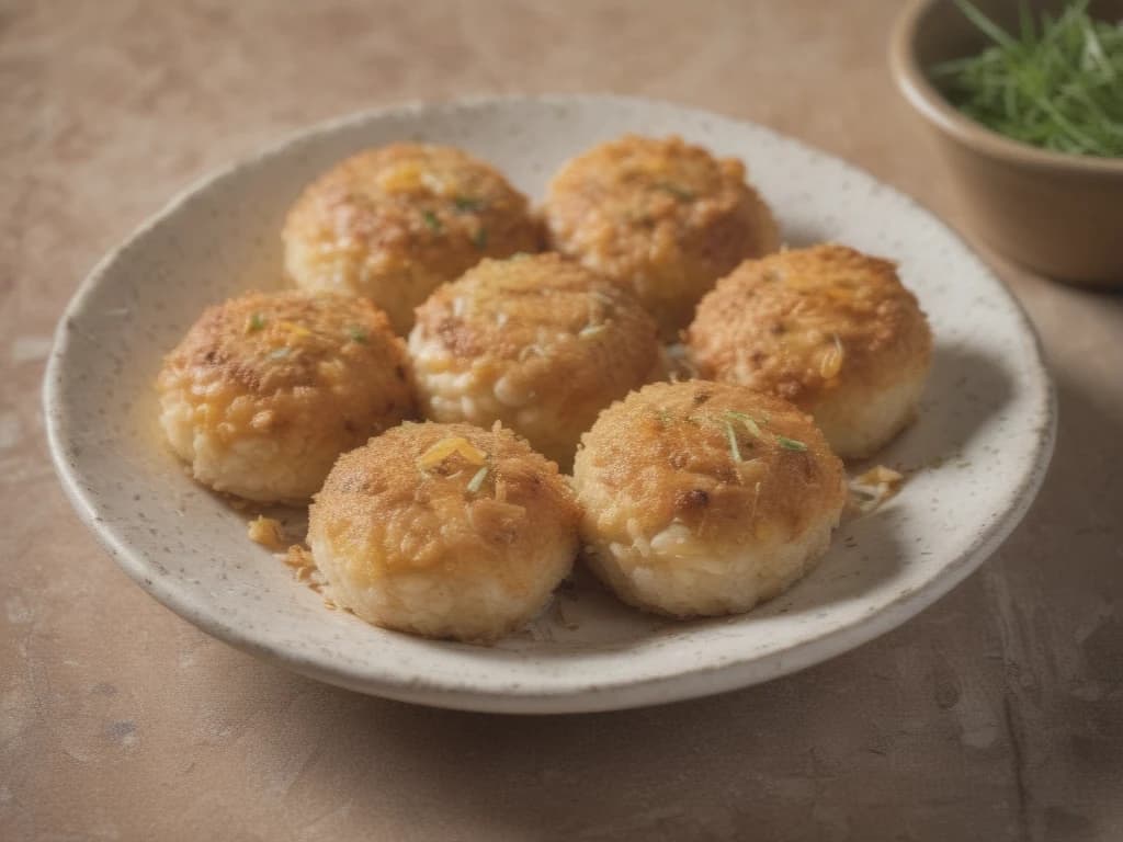 Deliciosos Bolinhos de Arroz Integral: Uma Receita Saudável