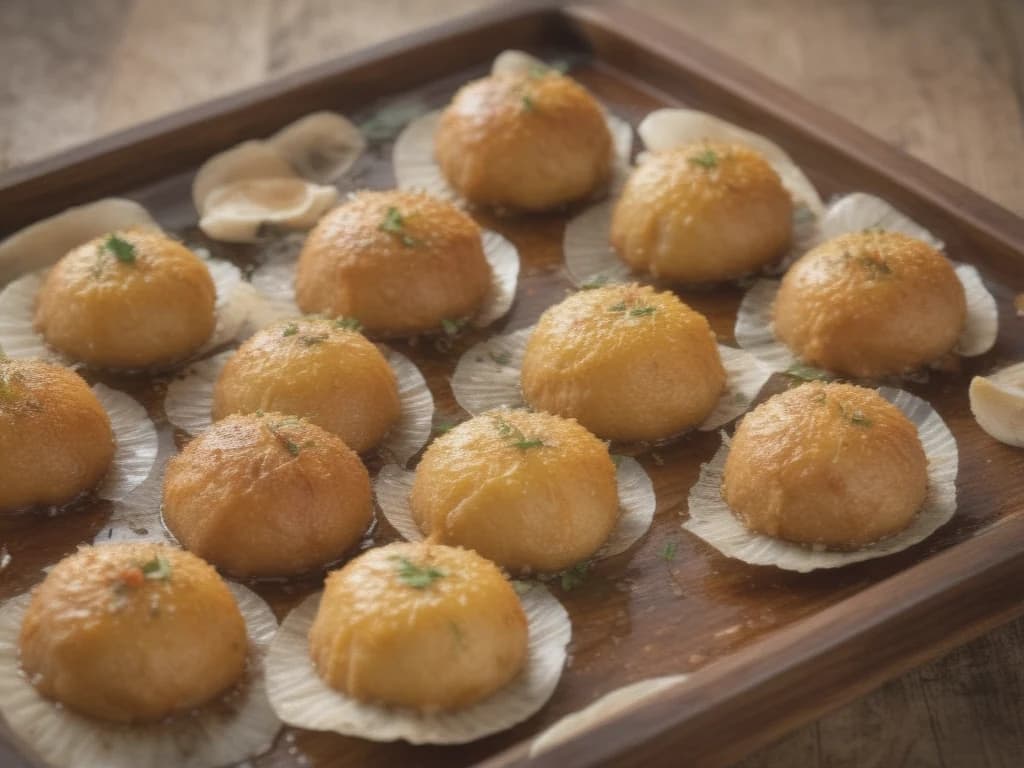 Deliciosos Bolinhos de Chuva Tradicionais