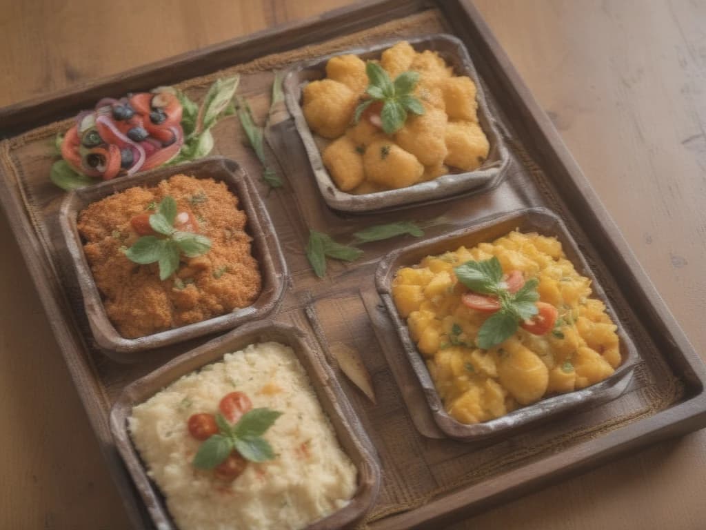 Deliciosos Petiscos para sua Festa