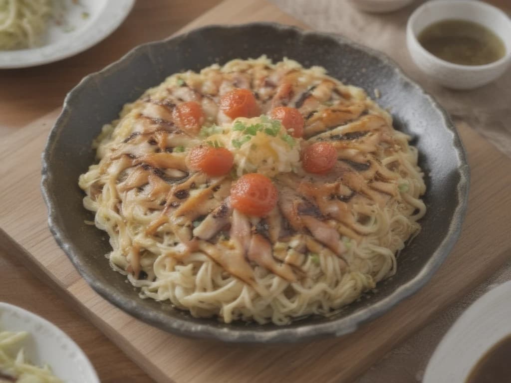 Descubra como preparar um delicioso Okonomiyaki