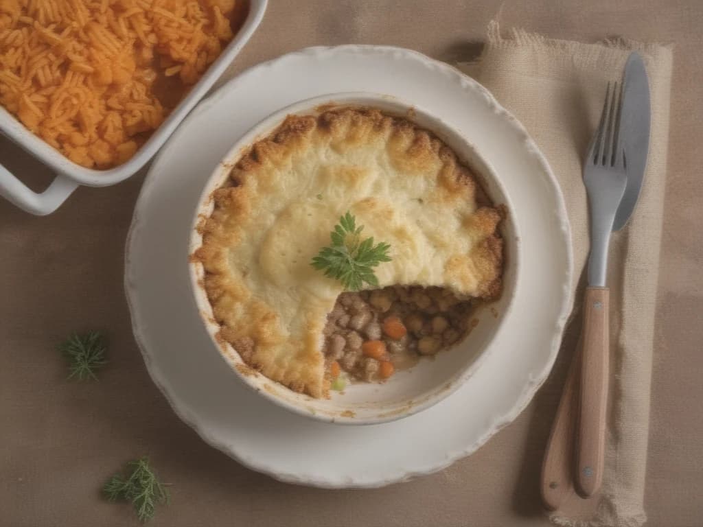Escondidinho de Aipim com Carne Moída: Sabor e Tradição em Cada Garfada