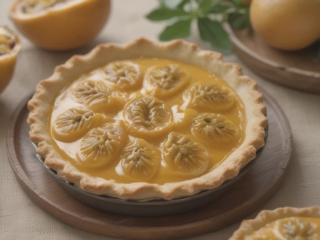 Experimente a Deliciosa Torta de Maracujá