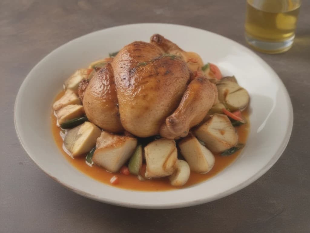 Frango Xadrez