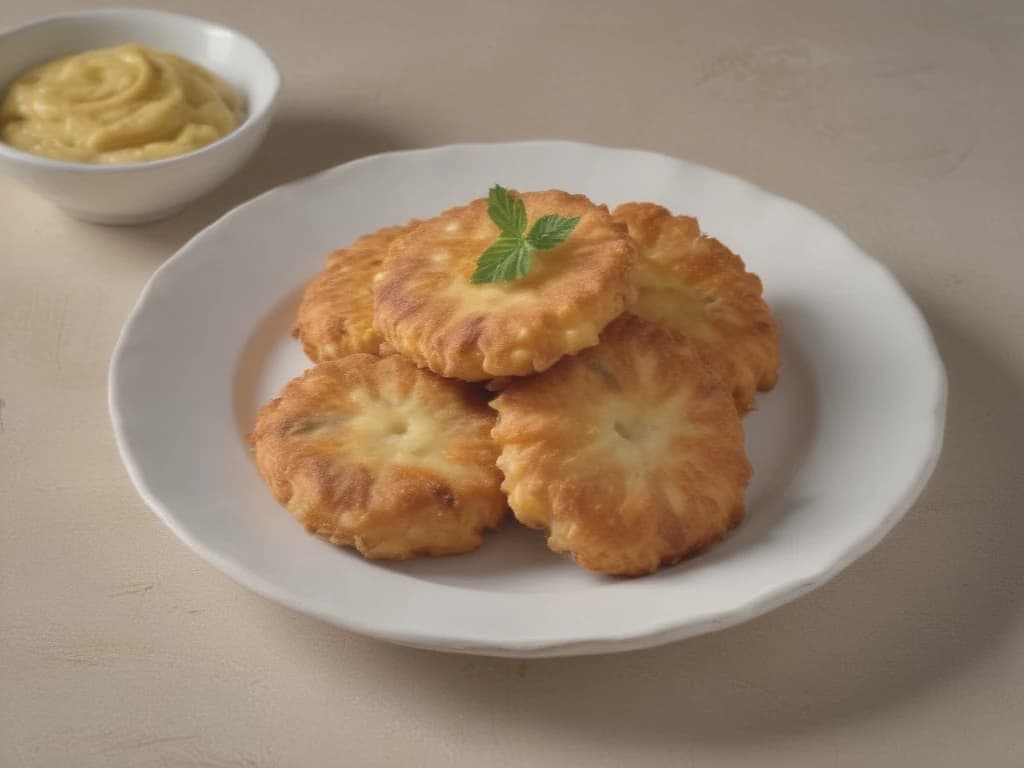 Fritters 'Tudo na Geladeira': Crocantes de Legumes Variados