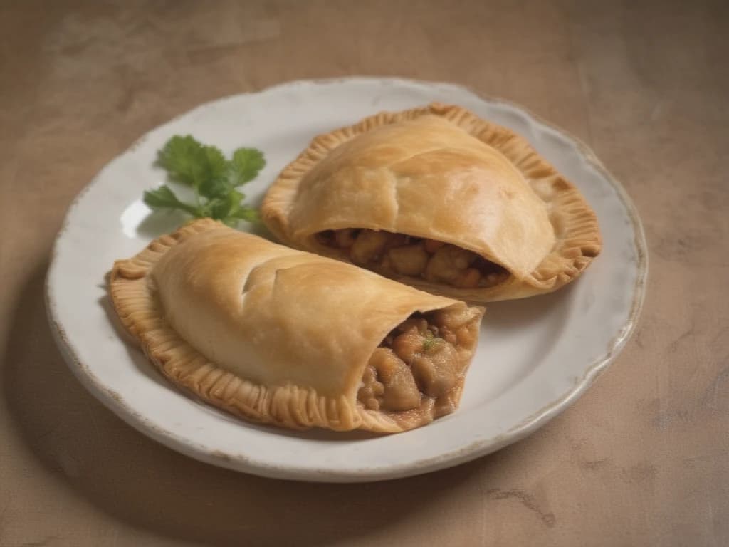 Isca de Jaca Empanada