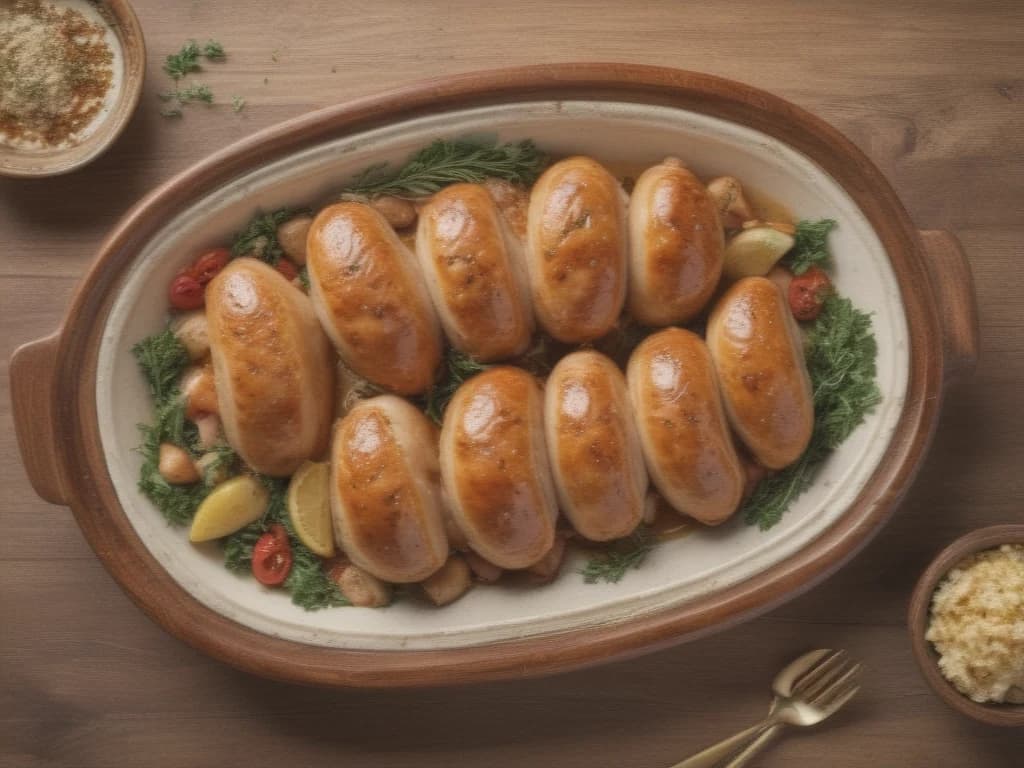 Linguiça de Frango Temperada