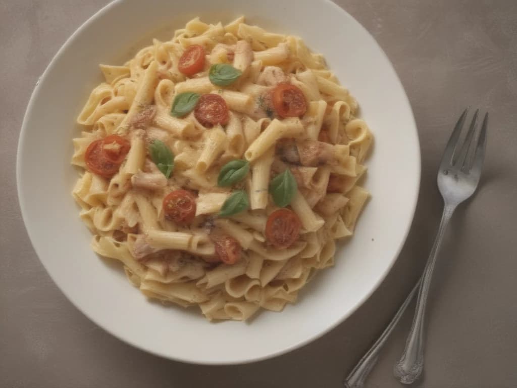 Macarrão com Salsicha