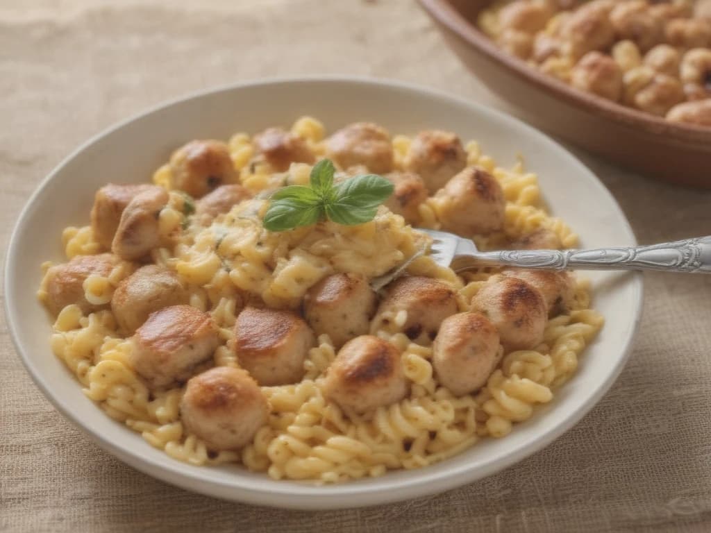 Macarrão com Salsicha: Uma Receita Rápida e Saborosa