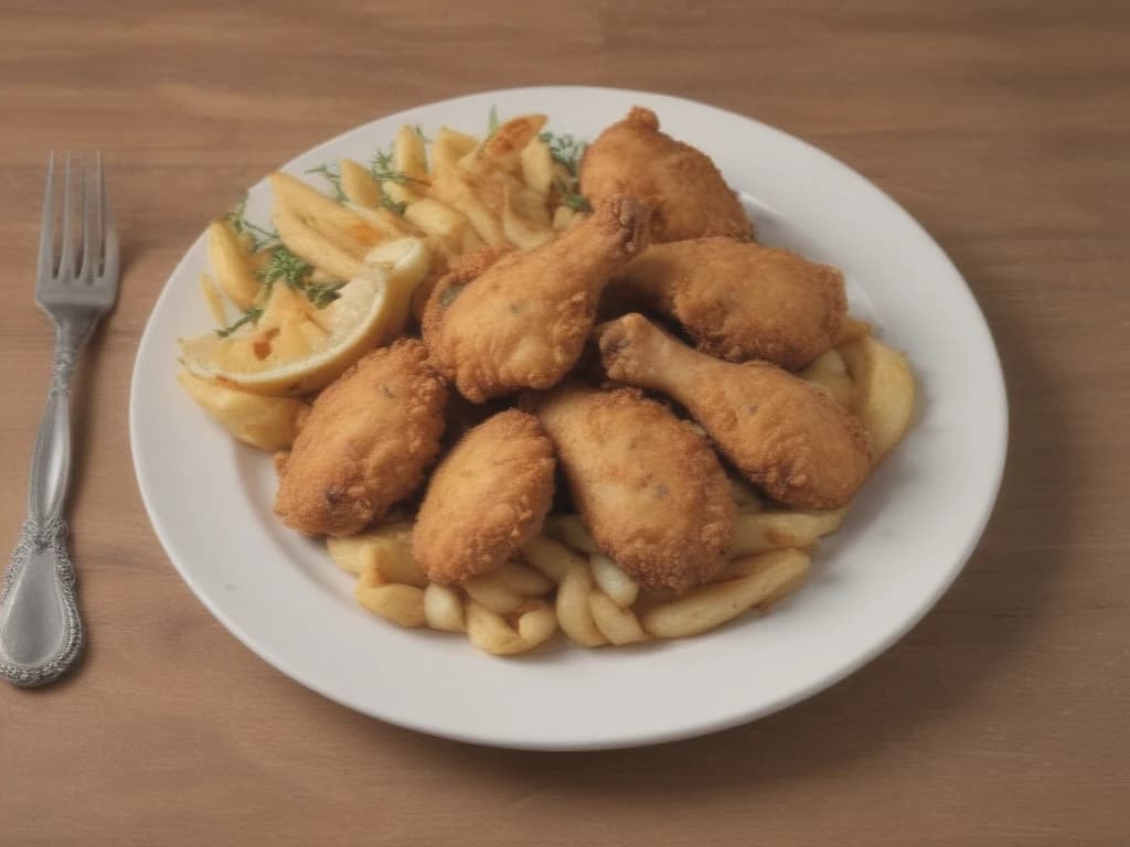 O Frango Frito Perfeito: Crocante e Suculento