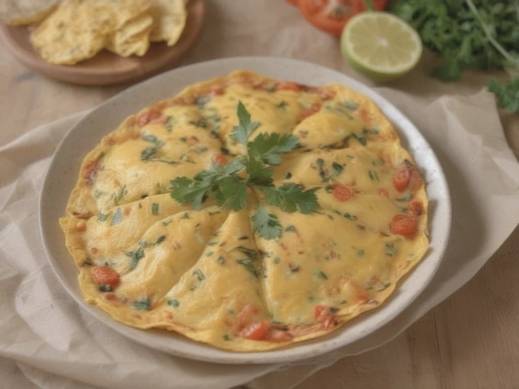 Perfect Omelette: Practical and Flavorful