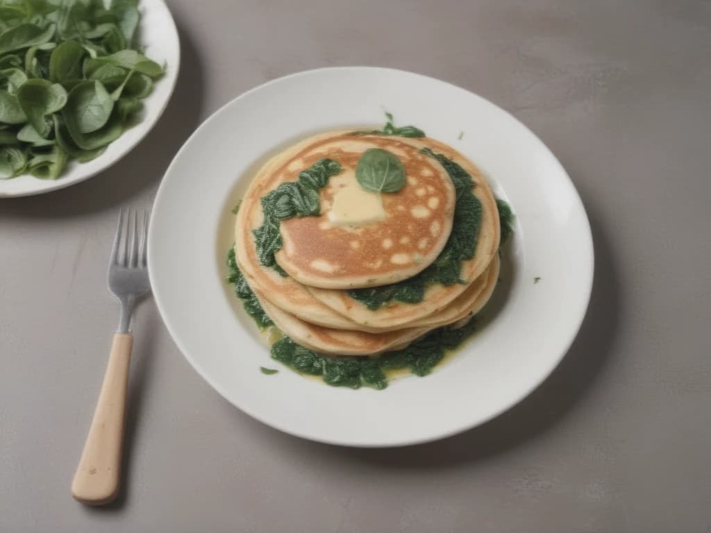 Panqueca de Espinafre