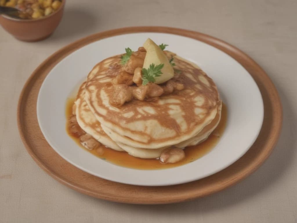 Panqueca de Frango Fit Deliciosa