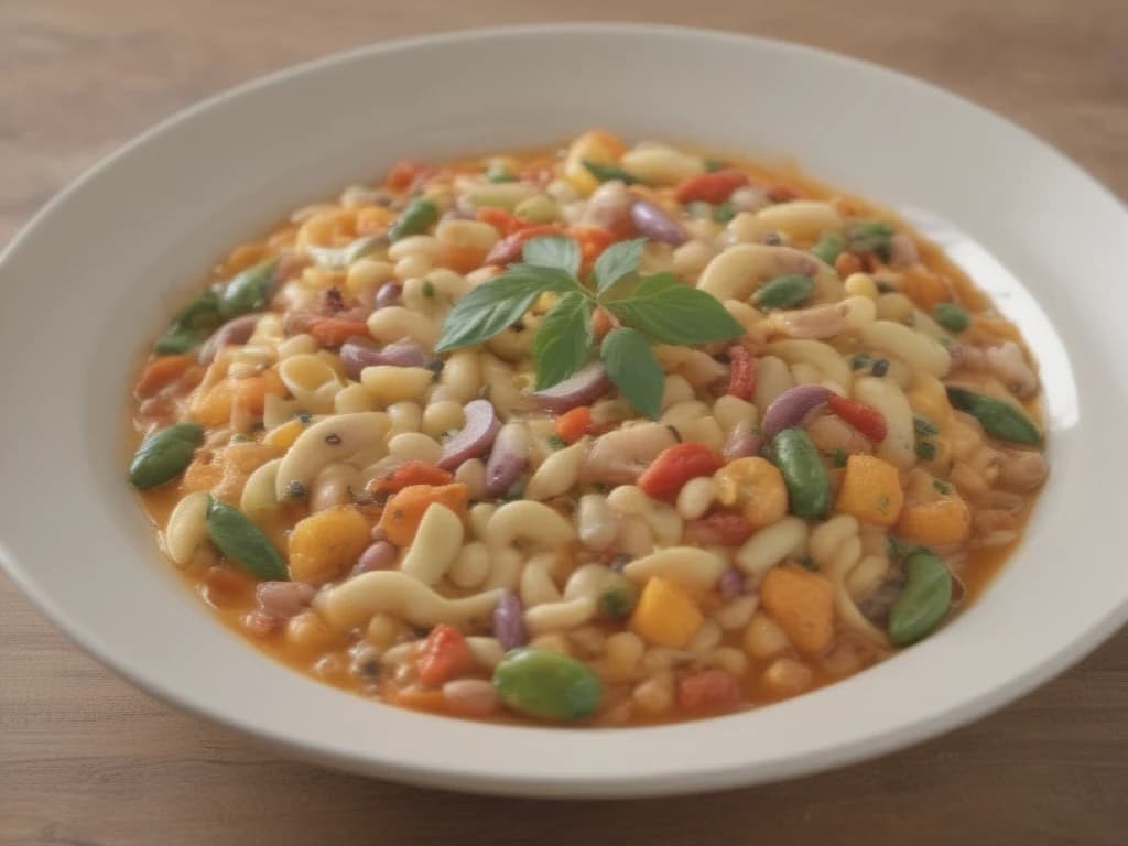 Panqueca de Legumes Colorida: Sabor e Saúde em Cada Mordida