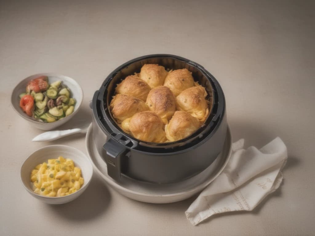 Pastel na Air Fryer: Sabor Sem Culpa